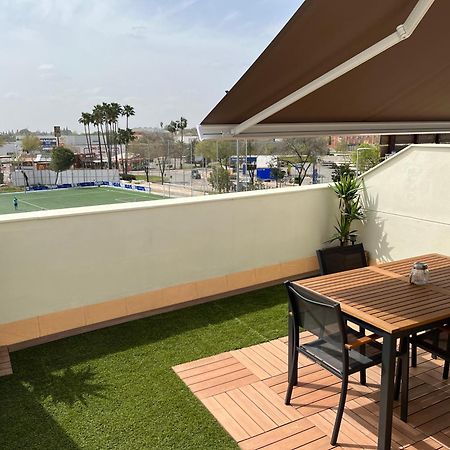 Duplex Con Terraza Privada Y Parking A 15 Minutos De Sevilla ドス・エルマーナス エクステリア 写真