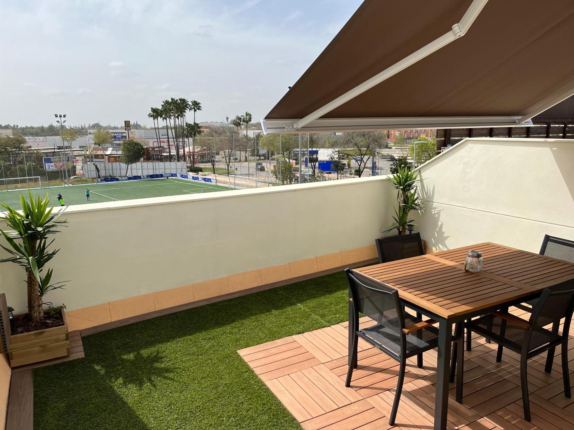 Duplex Con Terraza Privada Y Parking A 15 Minutos De Sevilla ドス・エルマーナス エクステリア 写真